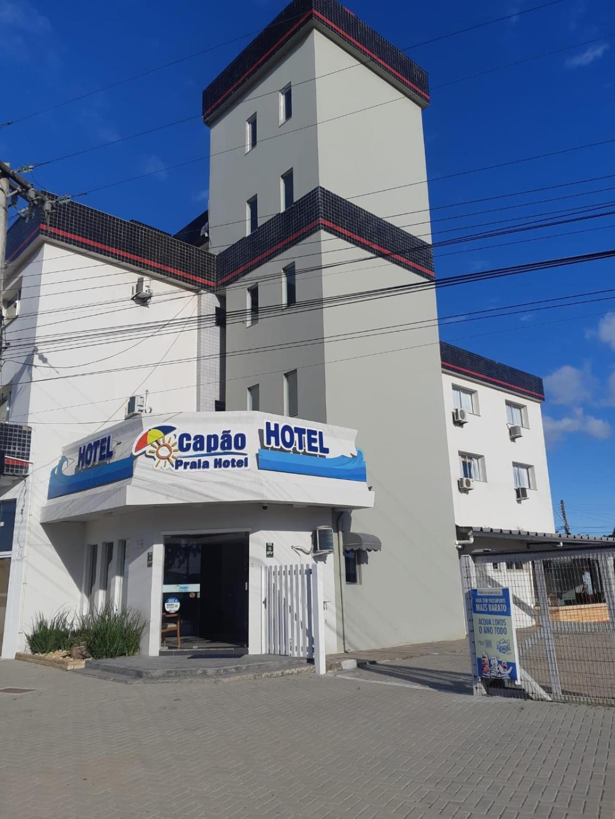 Capao Praia Hotel Капан-да-Каноа Экстерьер фото